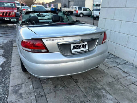 2005 Chrysler Sebring GTC