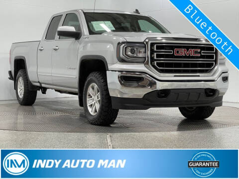 2017 GMC Sierra 1500 for sale at INDY AUTO MAN in Indianapolis IN