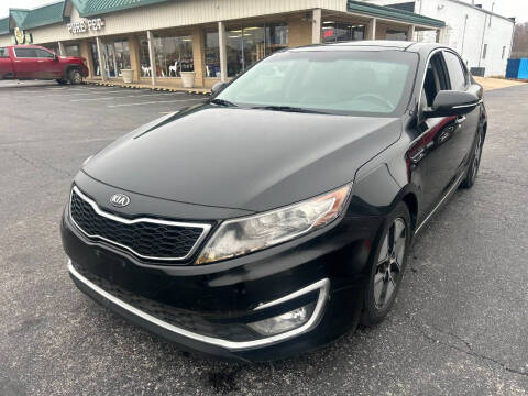 2013 Kia Optima Hybrid EX