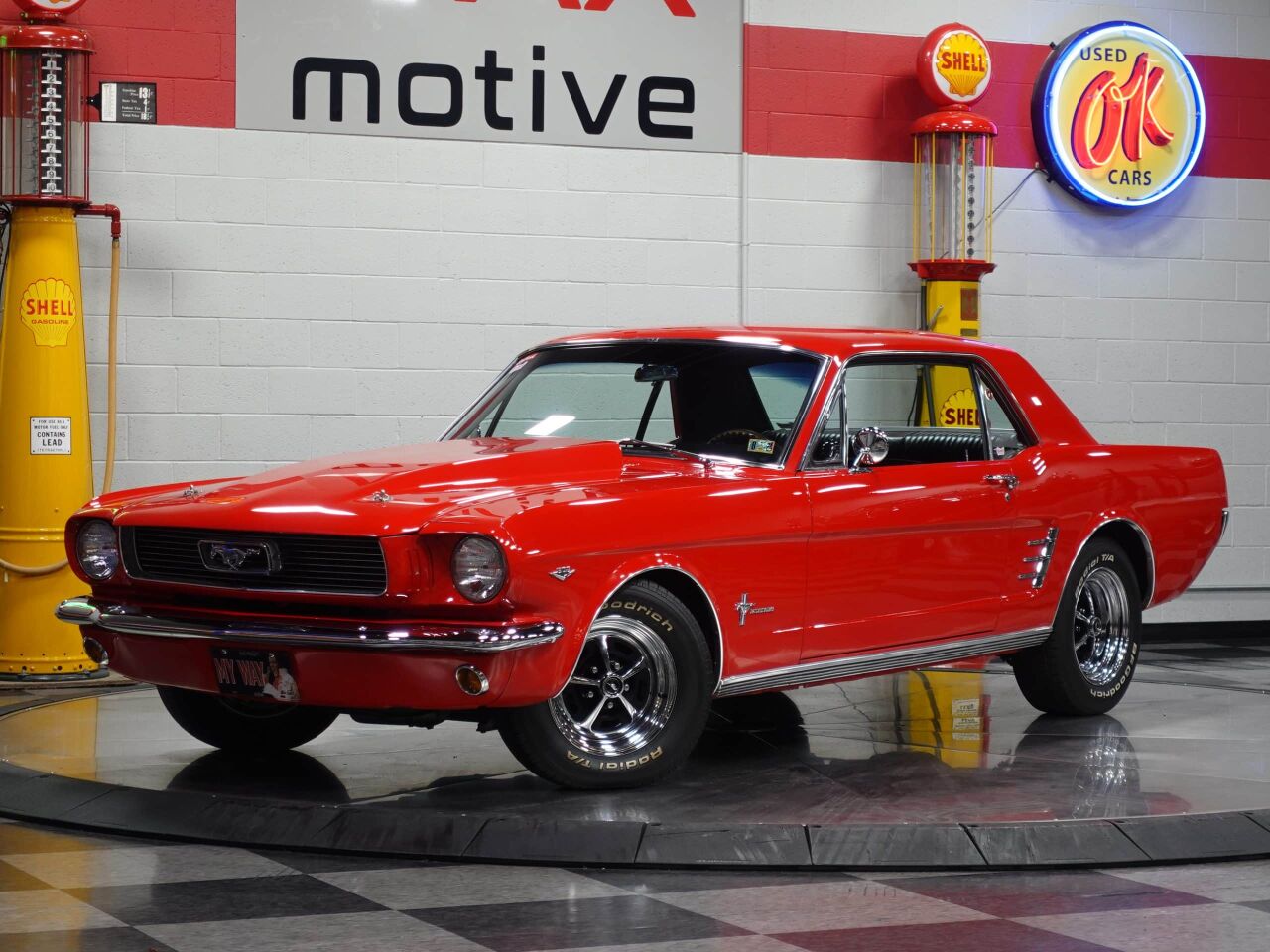 1966 Ford Mustang 55