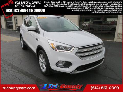 2019 Ford Escape for sale at Tri-County Pre-Owned Superstore in Reynoldsburg OH