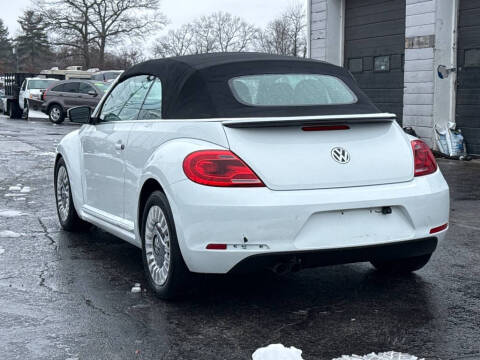 2015 Volkswagen Beetle Convertible