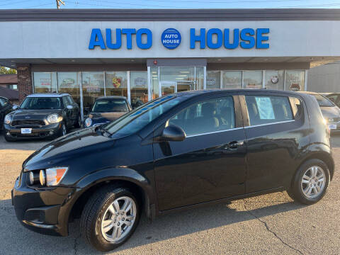 2013 Chevrolet Sonic for sale at Auto House Motors in Downers Grove IL