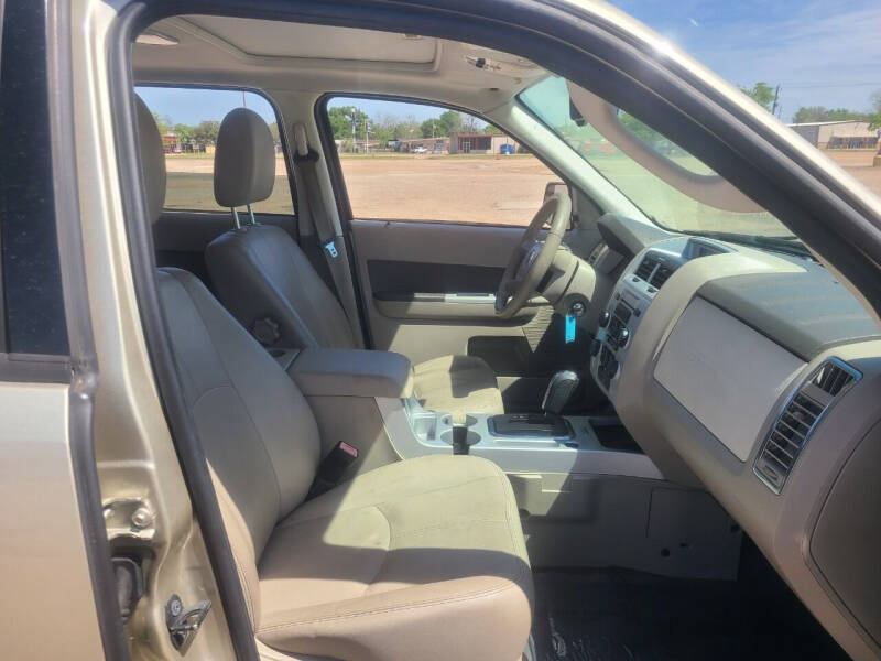 2010 Mercury Mariner Premier V6