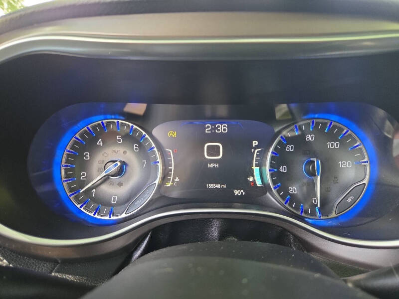 2018 Chrysler Pacifica Limited