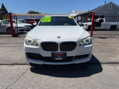 2013 BMW 7 Series 750i