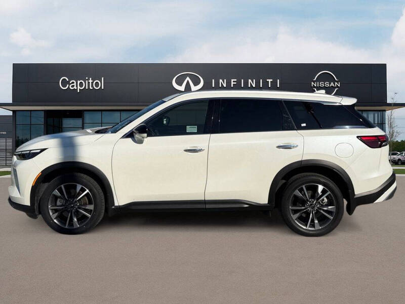 2022 Infiniti QX60 Luxe
