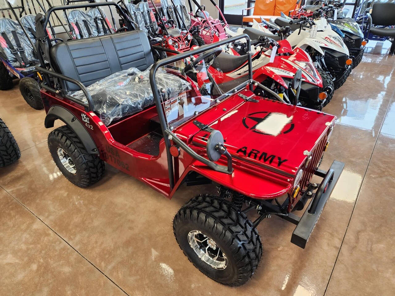 2023 Coolster Army Jeep for sale at Auto Energy in Lebanon, VA