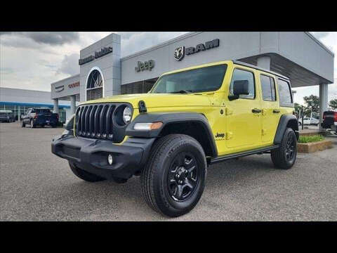 2023 Jeep Wrangler for sale at Herman Jenkins Used Cars in Union City TN