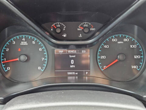 2021 GMC Canyon Elevation Standard