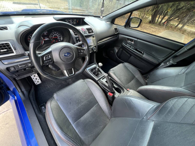 2021 Subaru WRX Limited