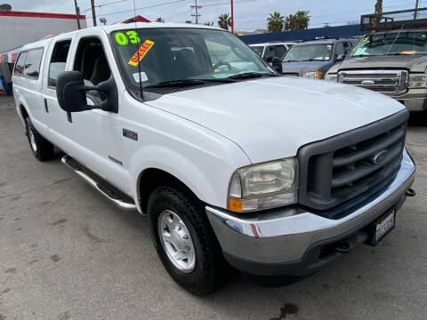 2003 Ford F-250 Super Duty for sale at North County Auto in Oceanside CA