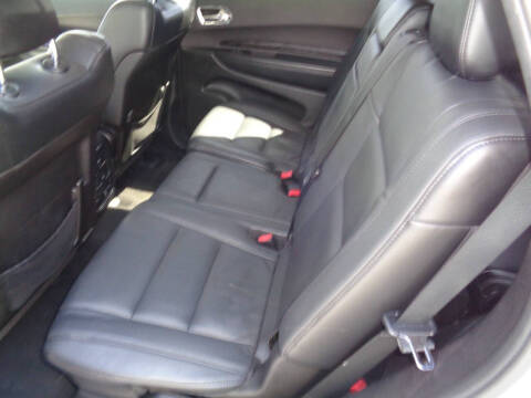 2013 Dodge Durango Crew