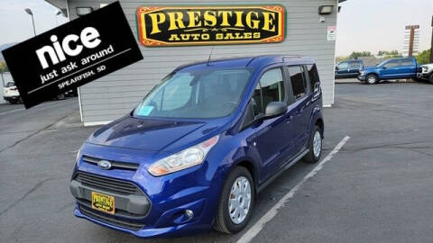 2016 Ford Transit Connect for sale at PRESTIGE AUTO SALES in Spearfish SD