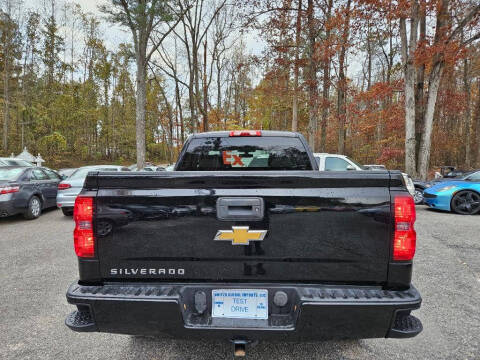 2016 Chevrolet Silverado 1500 Custom