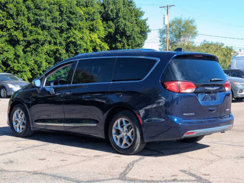 2018 Chrysler Pacifica Limited