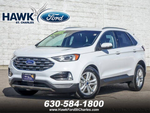 2020 Ford Edge for sale at Hawk Ford of St. Charles in Saint Charles IL