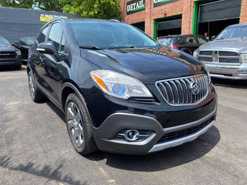 2014 Buick Encore Leather