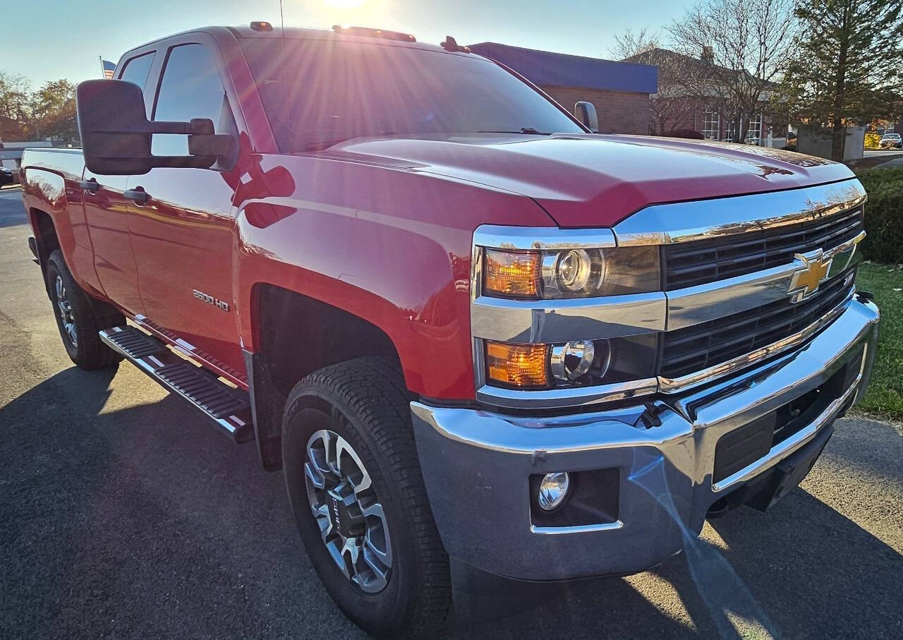 2015 Chevrolet Silverado 2500HD for sale at C.C.R. Auto Sales in New Lenox, IL