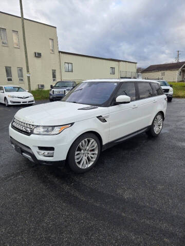 2016 Land Rover Range Rover Sport HSE