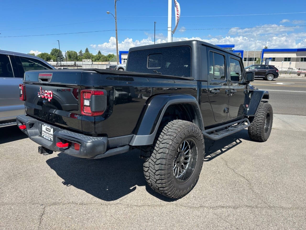 2020 Jeep Gladiator for sale at Daily Driven LLC in Idaho Falls, ID