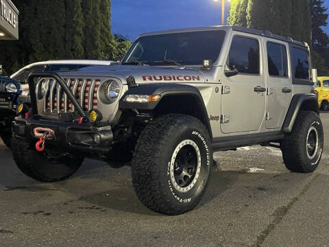 2018 Jeep Wrangler Unlimited Rubicon