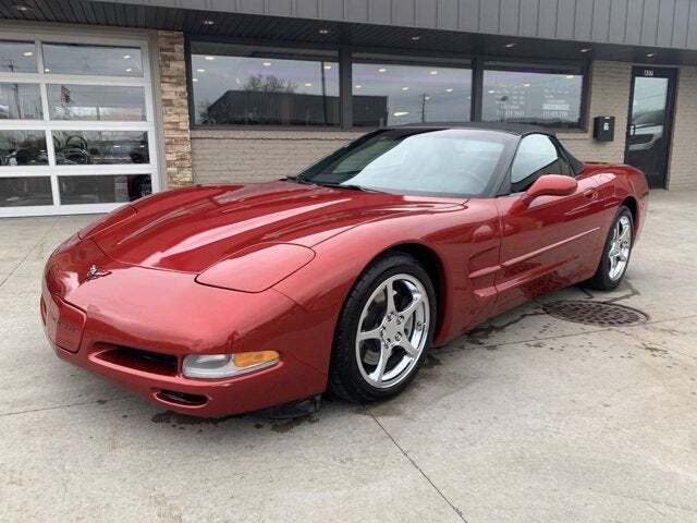 1999 Chevrolet Corvette for sale at Somerset Sales and Leasing in Somerset WI