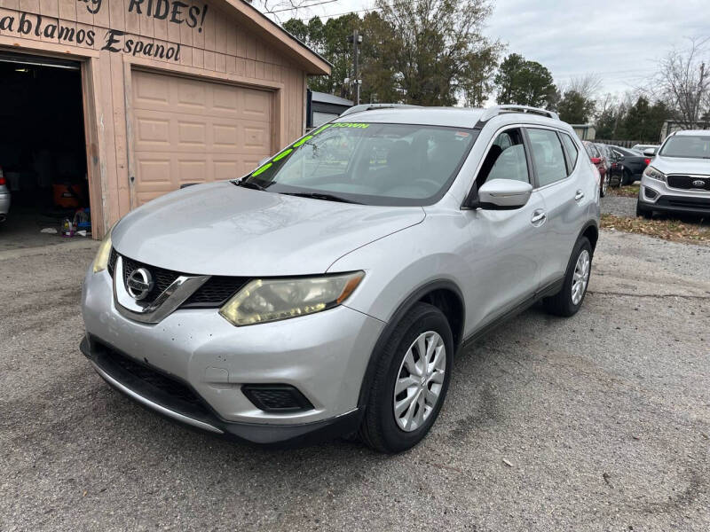 2015 Nissan Rogue S photo 3