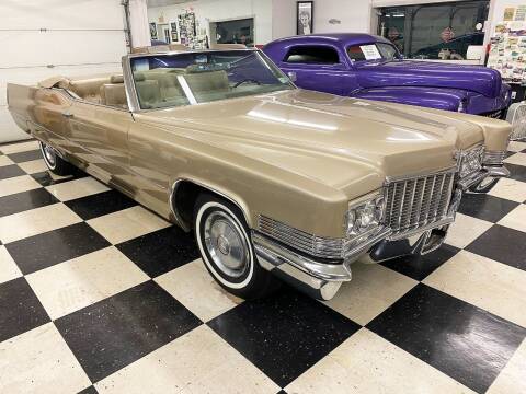 1970 Cadillac DeVille for sale at AB Classics in Malone NY