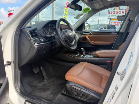 2015 BMW X3 sDrive28i