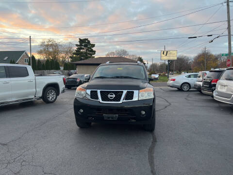 2010 Nissan Armada for sale at Parkside Auto Sales & Service in Pekin IL