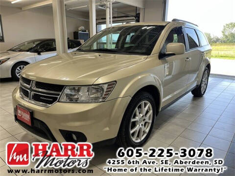 2011 Dodge Journey for sale at Harr Motors Bargain Center in Aberdeen SD