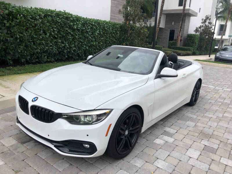 2018 BMW 4 Series for sale at CARSTRADA in Hollywood FL