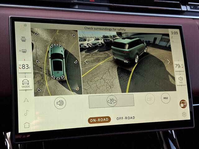 2025 Land Rover Range Rover Sport P530 Dynamic SE