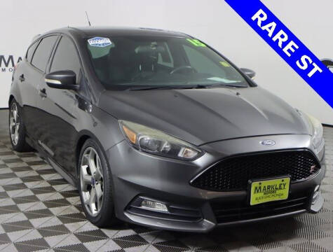 2015 Ford Focus for sale at Markley Motors in Fort Collins CO