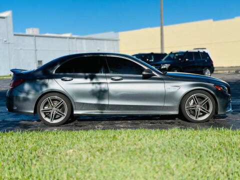 2019 Mercedes-Benz C-Class AMG C 63