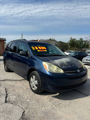 2004 Toyota Sienna for sale at S&P AUTO SALES in Houston TX