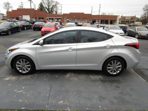 2016 Hyundai Elantra for sale at Taylorsville Auto Mart in Taylorsville NC