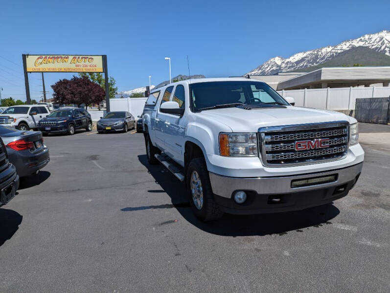 2014 GMC Sierra 2500HD for sale at Canyon Auto Sales in Orem UT
