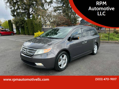 2012 Honda Odyssey for sale at RPM Automotive LLC in Portland OR