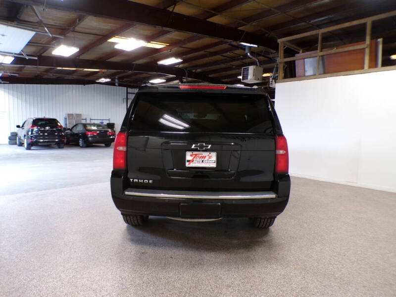 2016 Chevrolet Tahoe LTZ