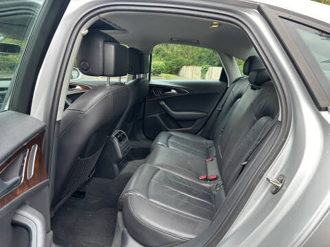 2012 Audi A6 3.0T quattro Prestige