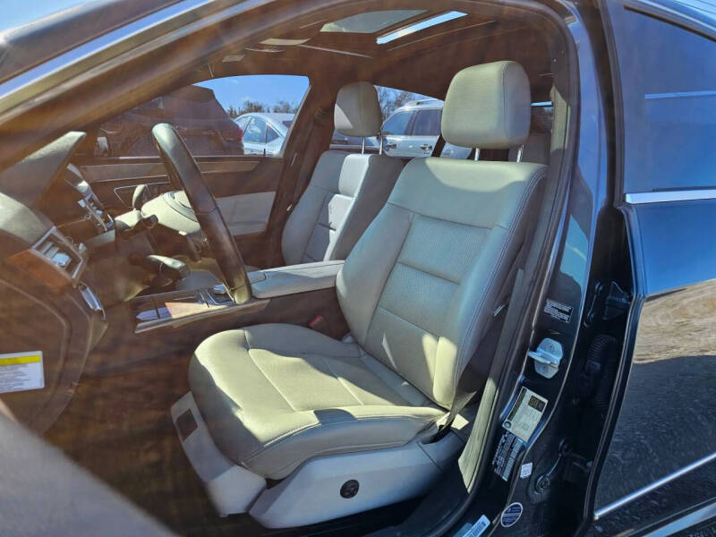 2012 Mercedes-Benz E-Class