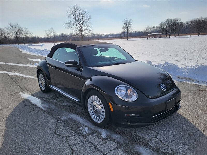 2016 Volkswagen Beetle Convertible 1.8T SE PZEV