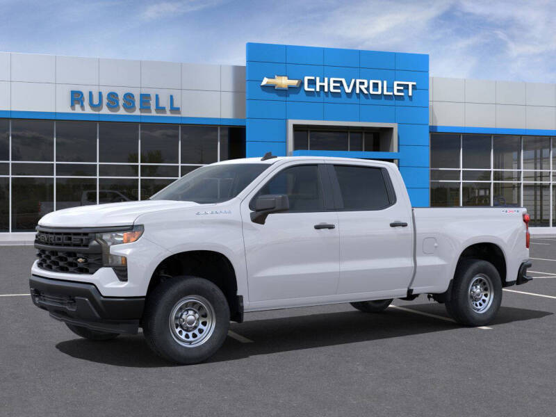 2025 Chevrolet Silverado 1500