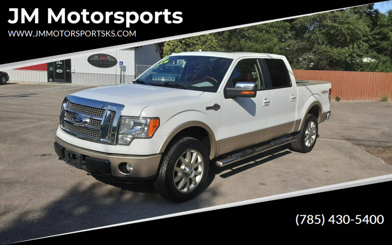 2009 Ford F-150 for sale at JM Motorsports in Topeka KS