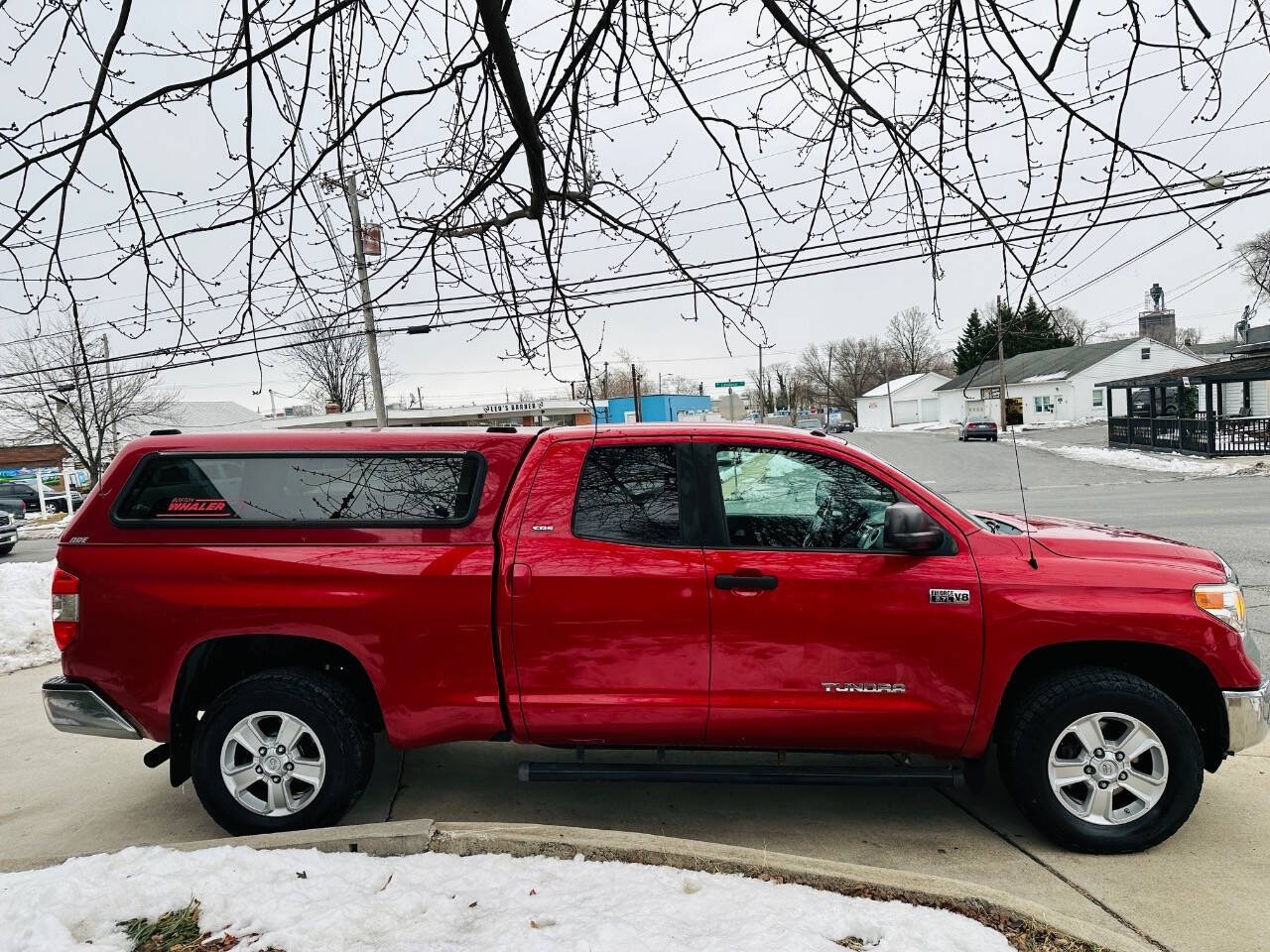 2015 Toyota Tundra for sale at American Dream Motors in Winchester, VA