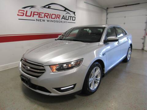 2016 Ford Taurus for sale at Superior Auto Sales in New Windsor NY