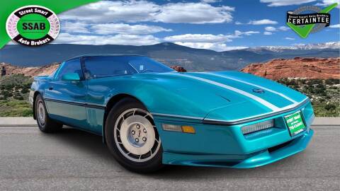 1986 Chevrolet Corvette for sale at Street Smart Auto Brokers in Colorado Springs CO