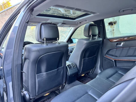 2013 Mercedes-Benz E-Class